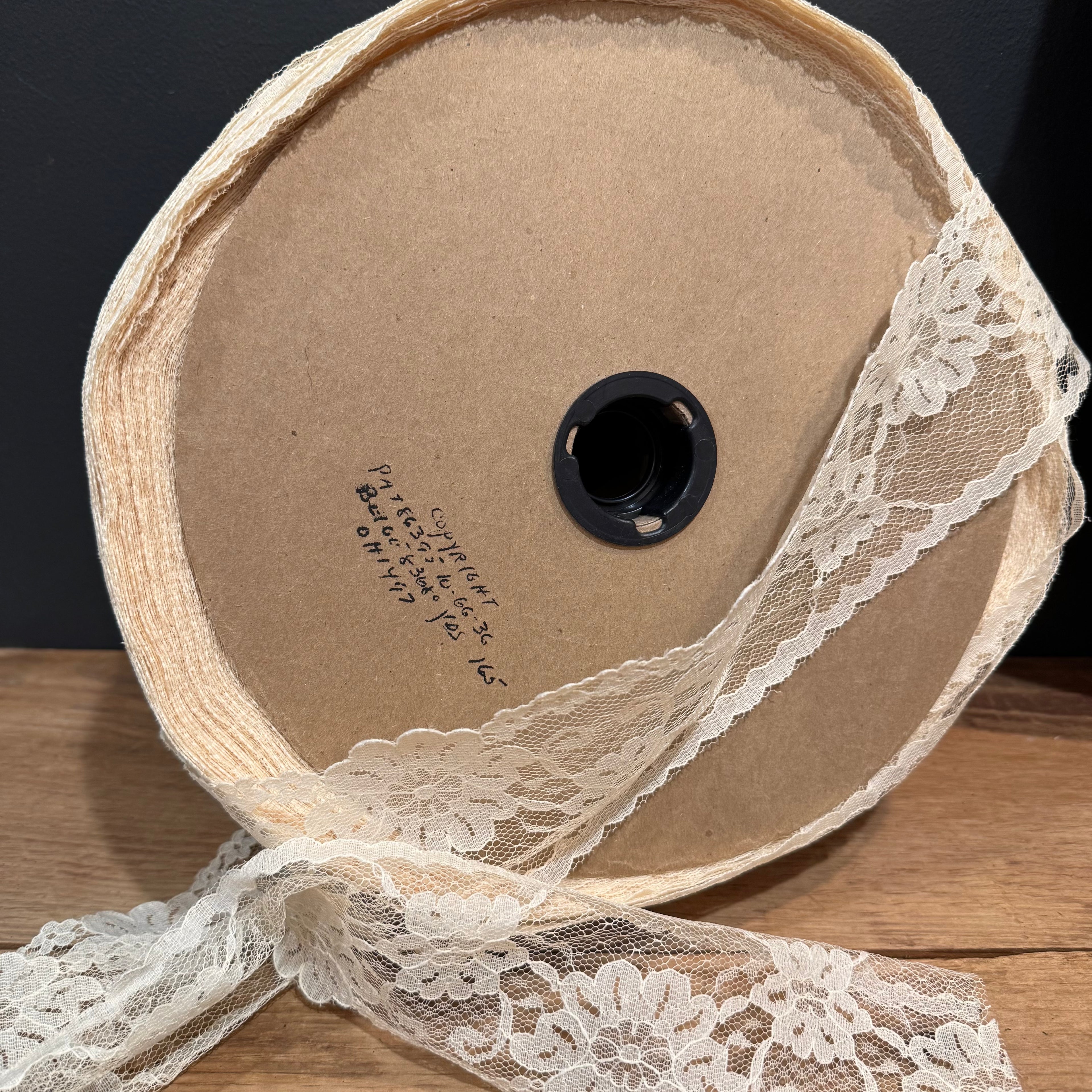 Big Roll of Lace