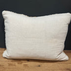 Vintage Wool Rug Pillow