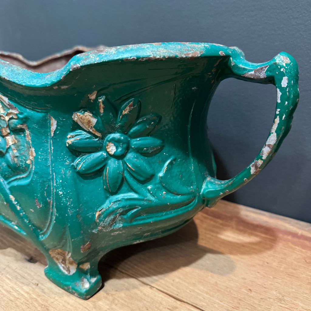 French Cast Iron Jardinière