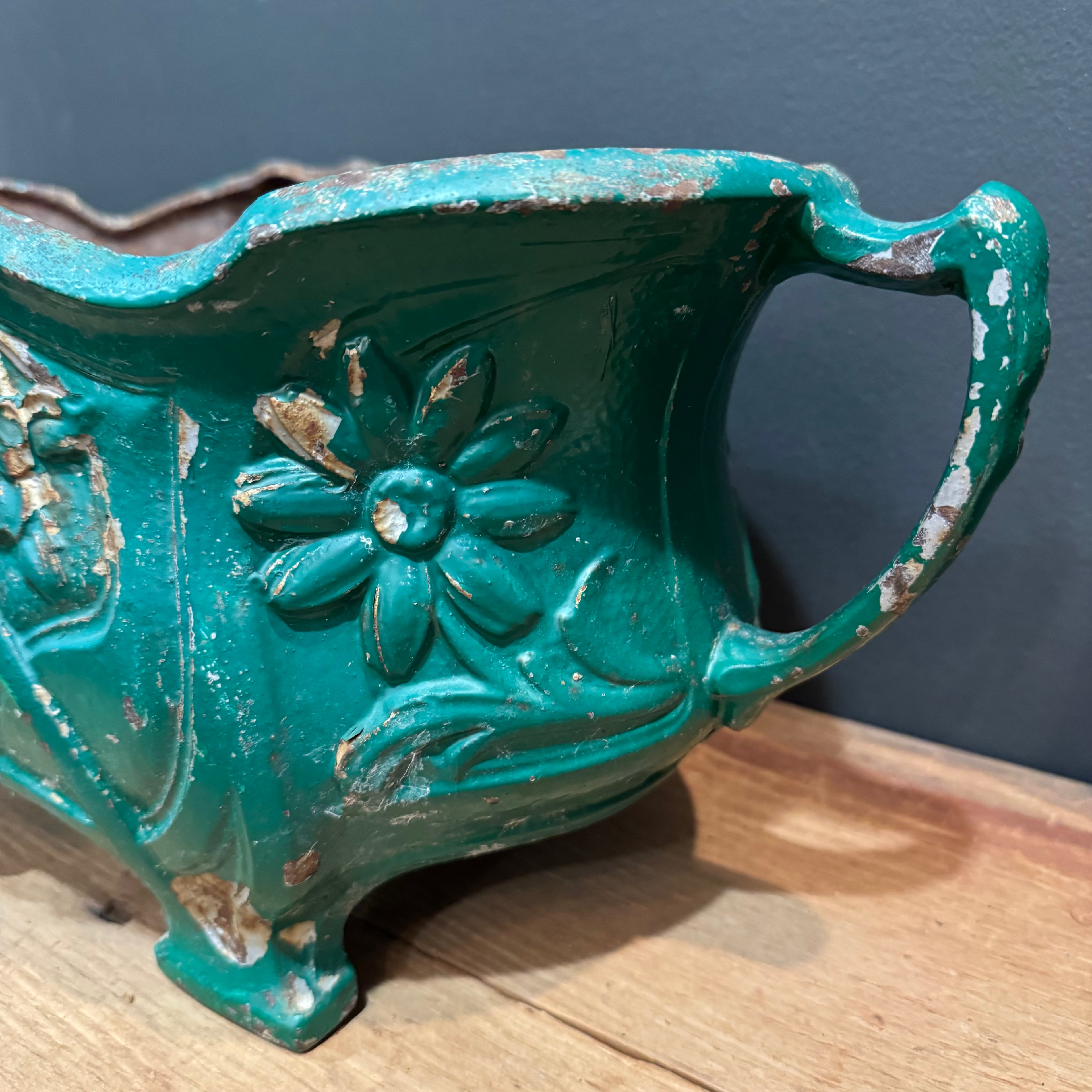French Cast Iron Jardinière