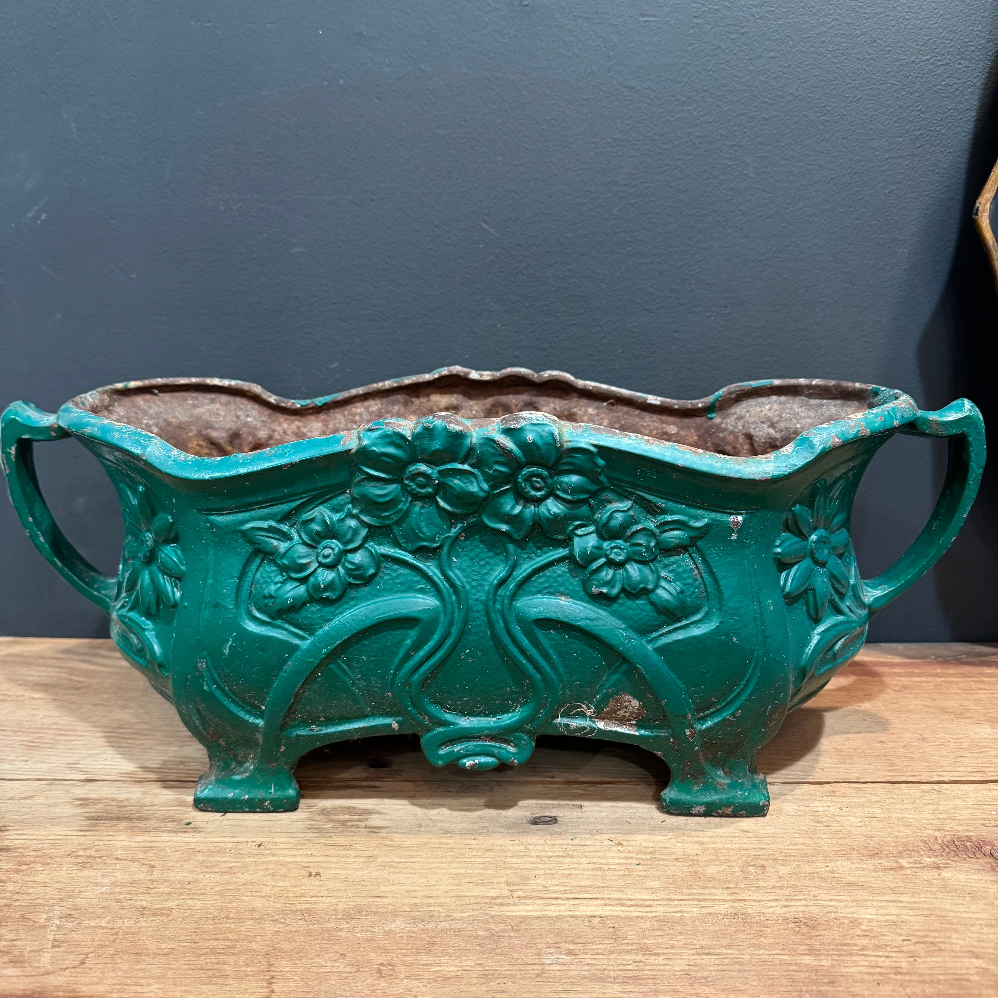 French Cast Iron Jardinière