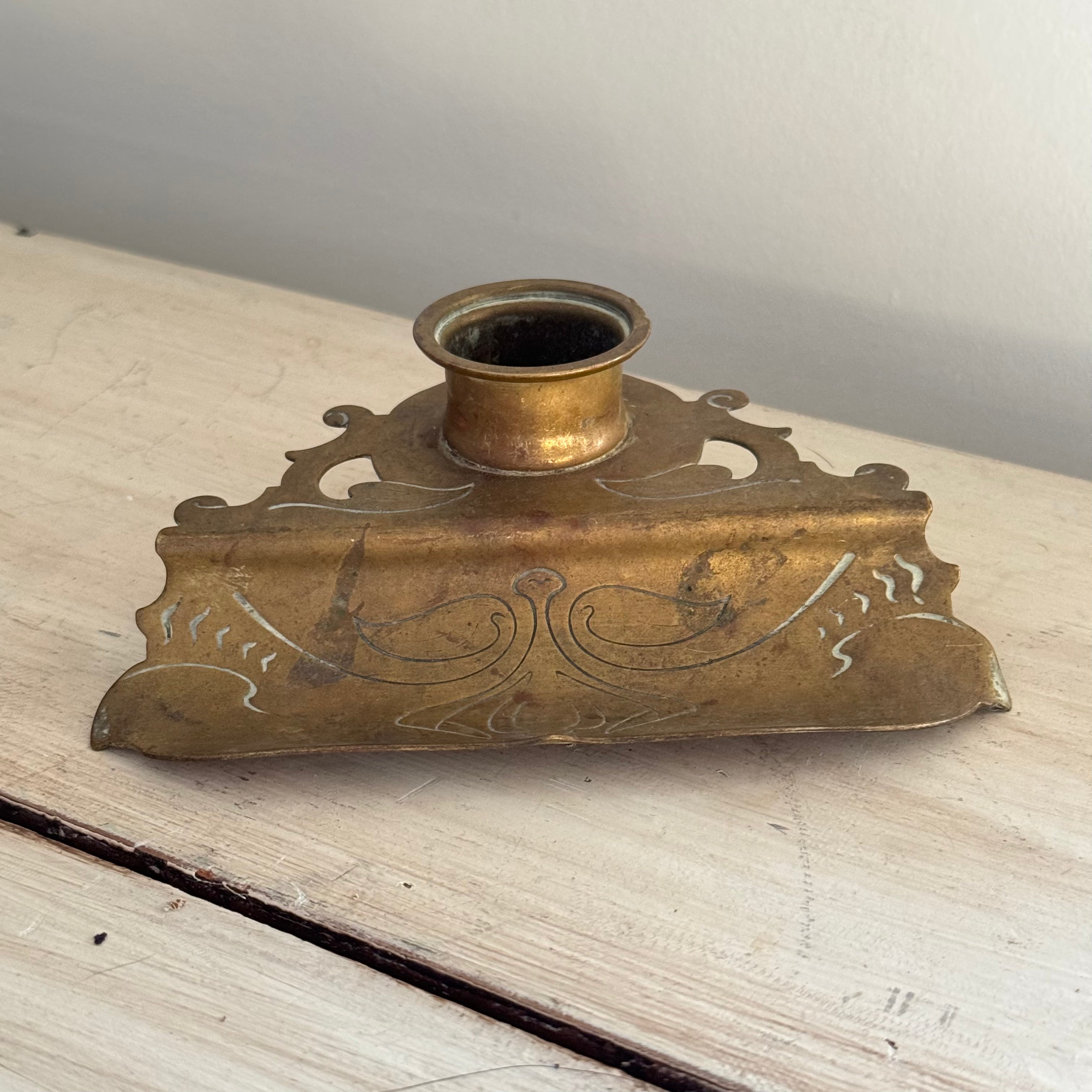 Art Nouveau German Inkwell