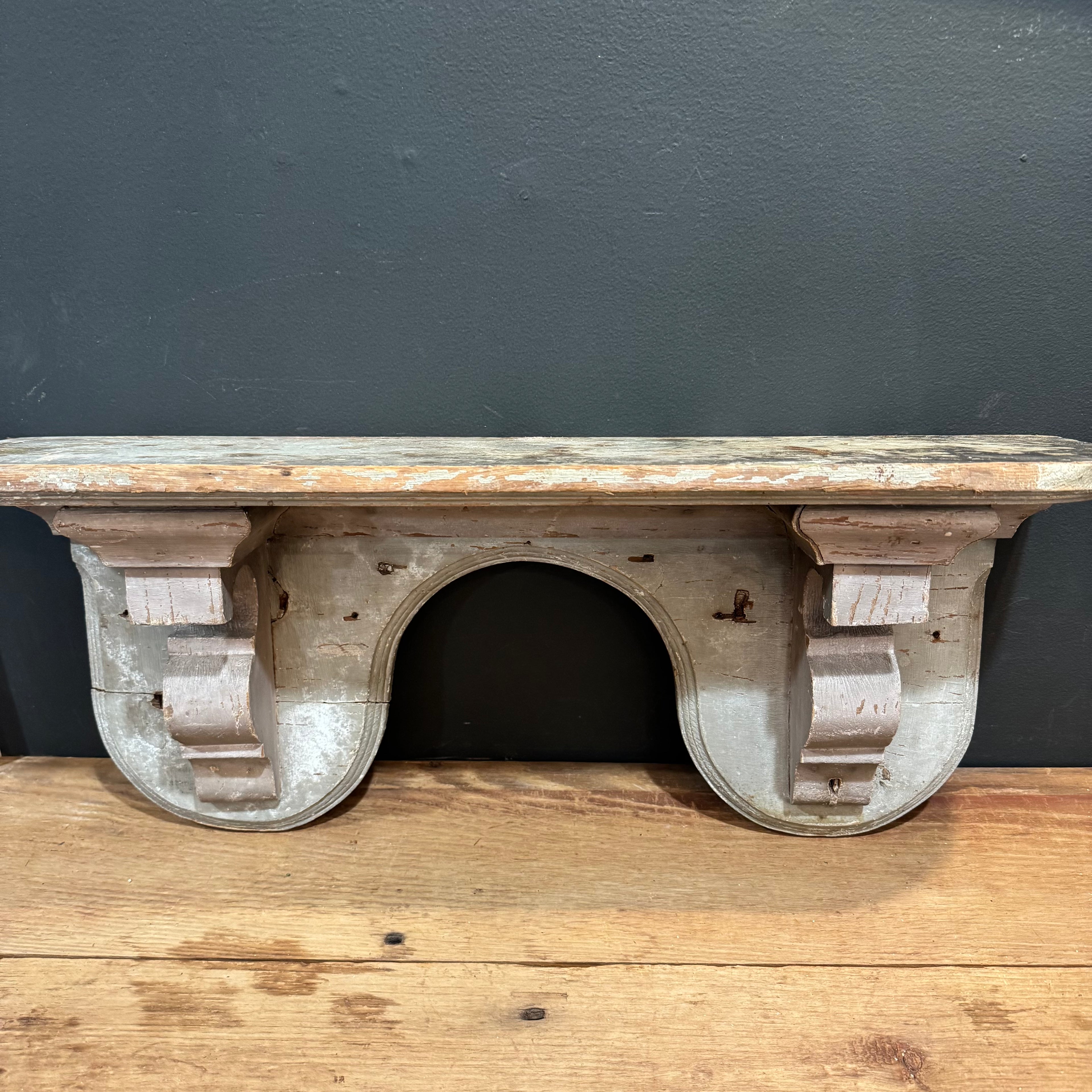 19th Century Architectural Corbel Shelf