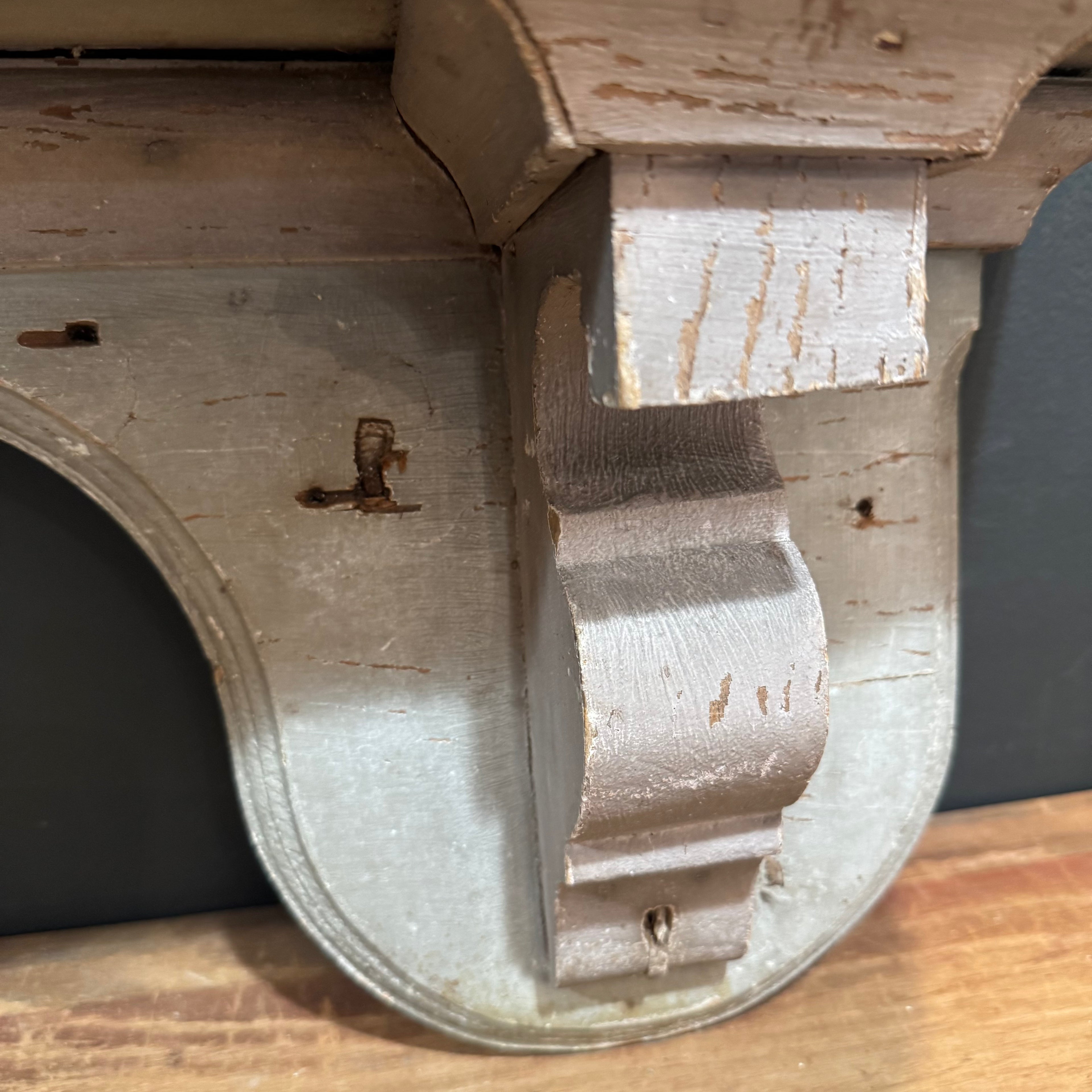19th Century Architectural Corbel Shelf