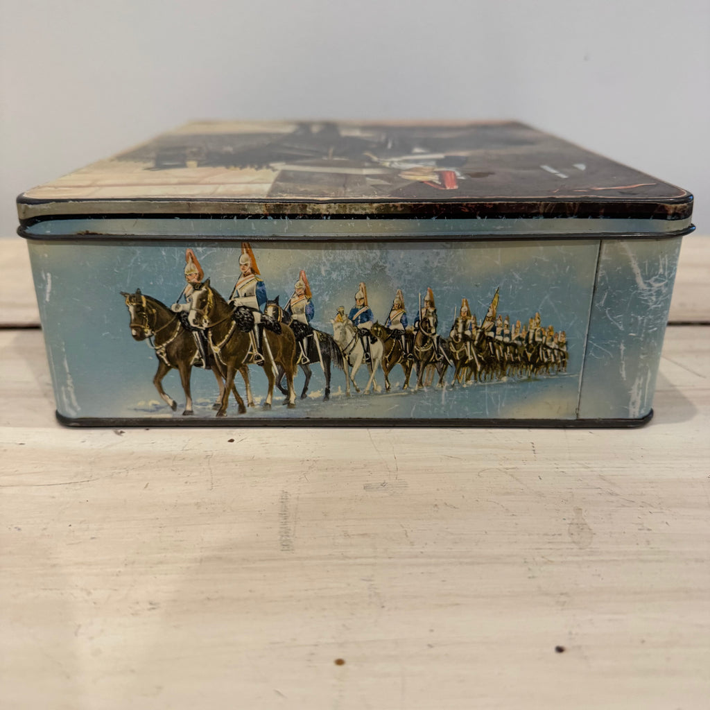 Huntley & Palmers Horse Guard Biscuit Tin