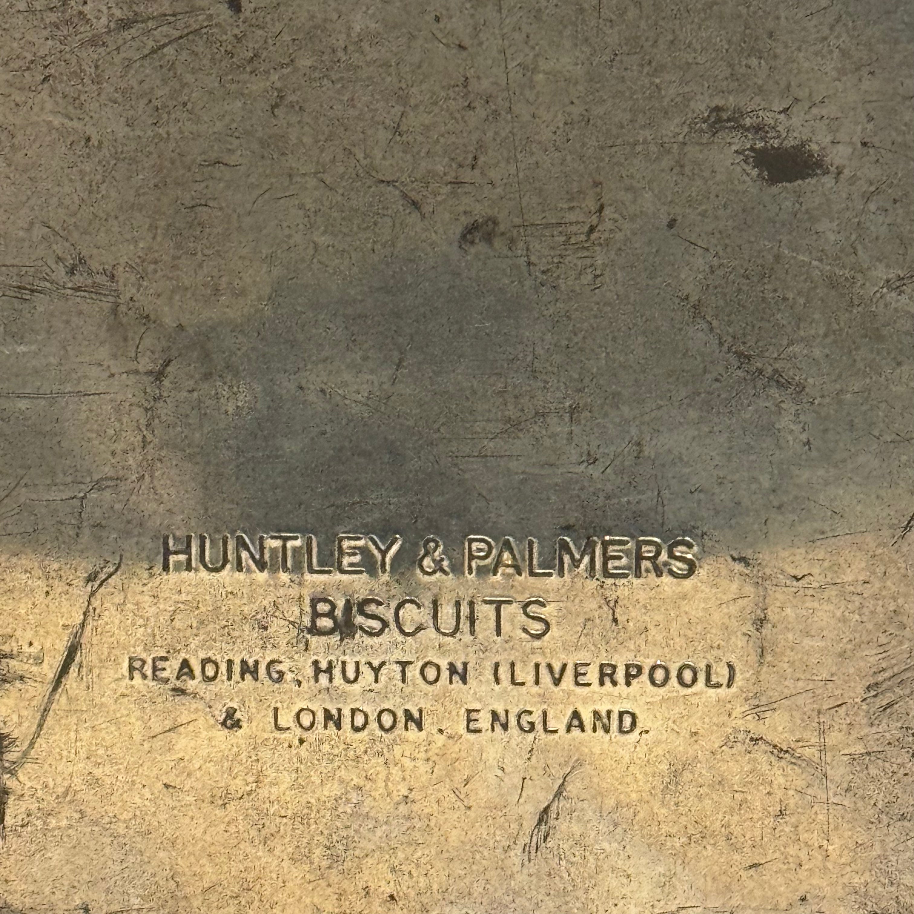 Huntley & Palmers Horse Guard Biscuit Tin