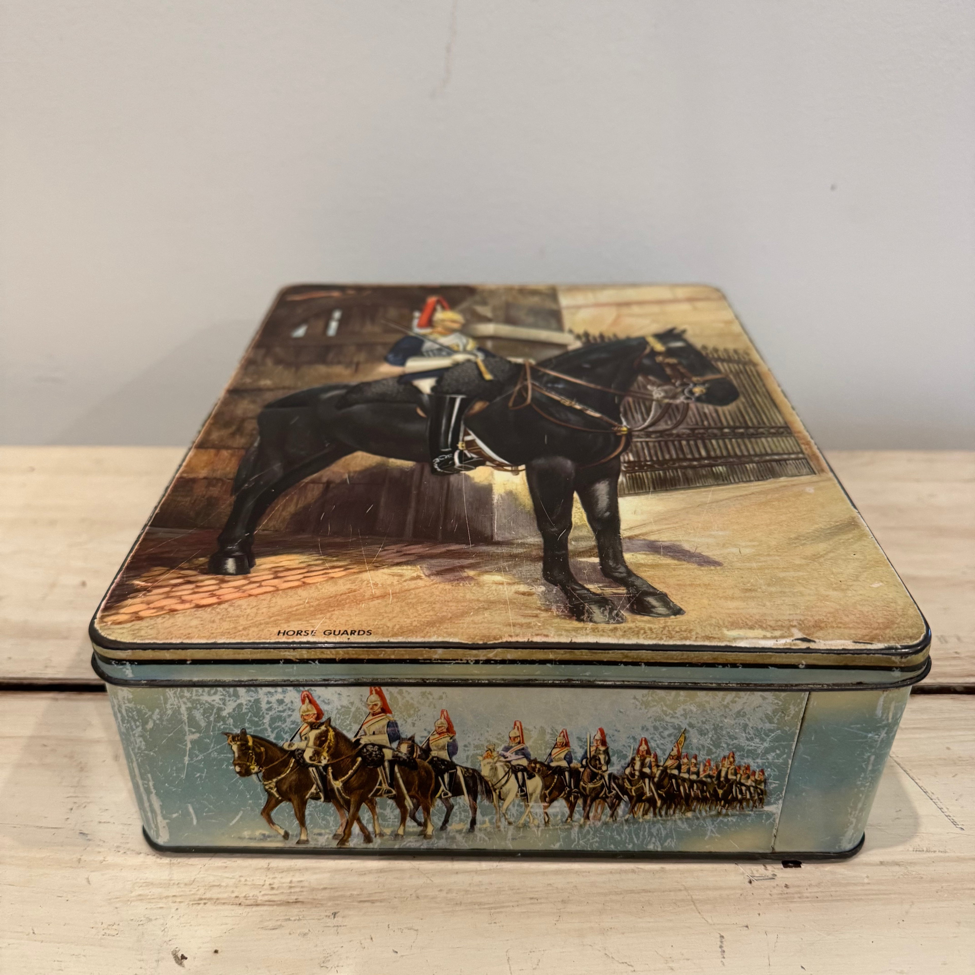 Huntley & Palmers Horse Guard Biscuit Tin