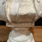 Classical Mozart Bust in Plaster