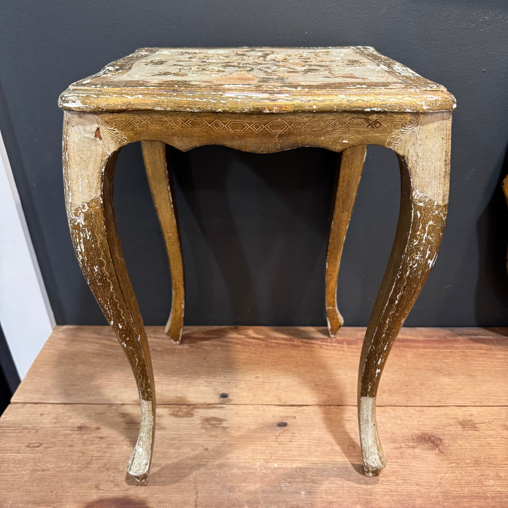 Florentine Giltwood Side Table