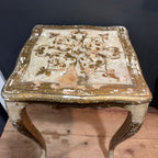 Florentine Giltwood Side Table