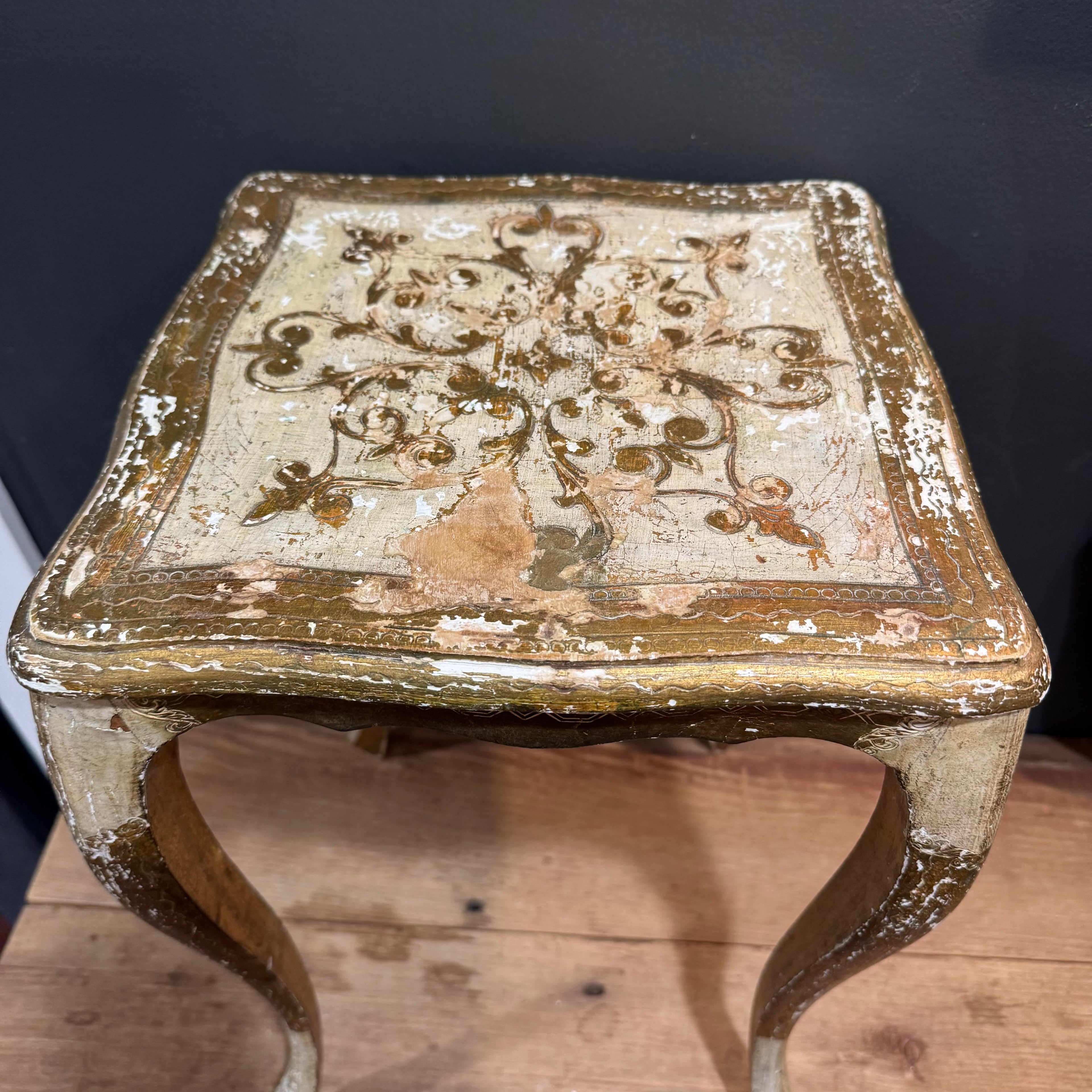 Florentine Giltwood Side Table