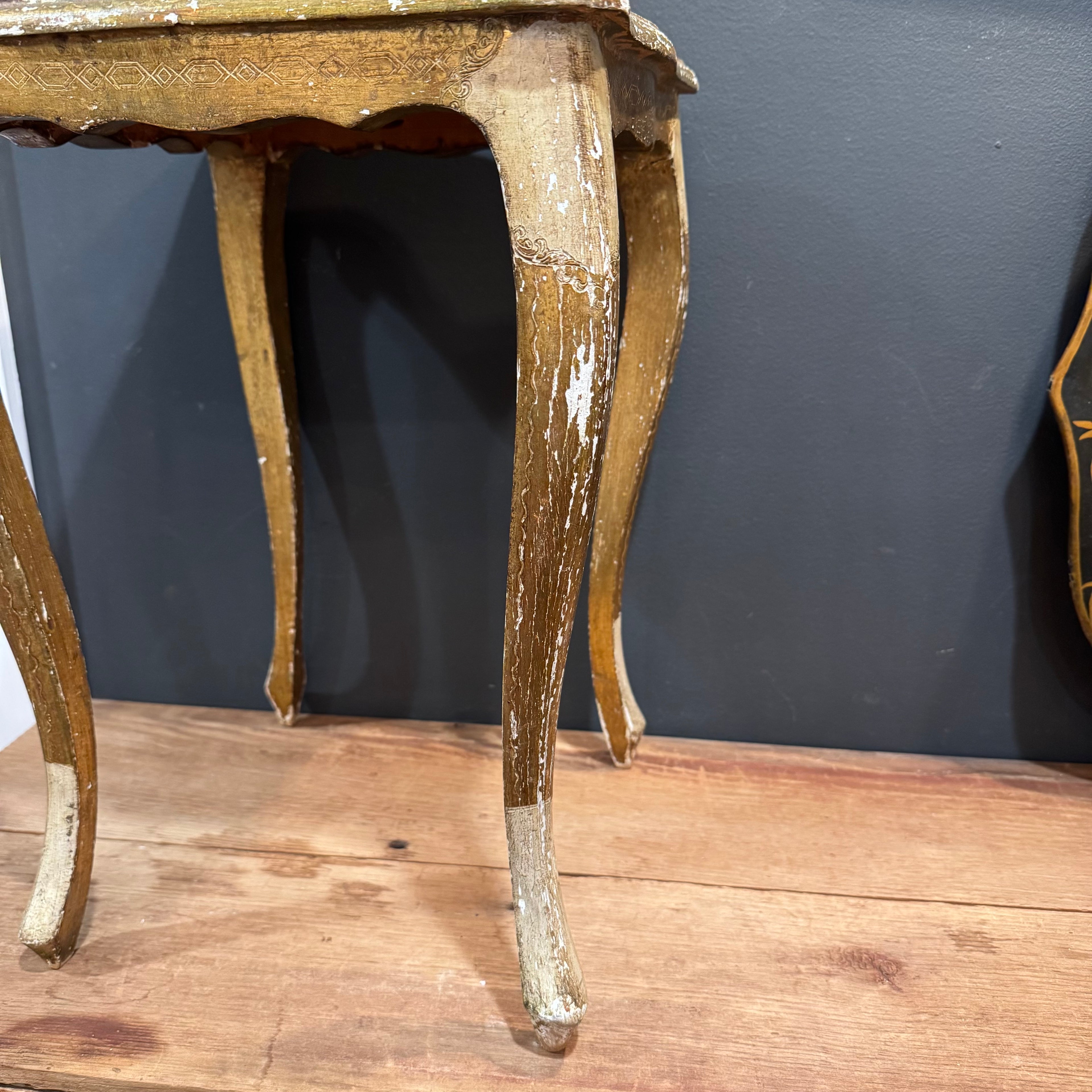Florentine Giltwood Side Table