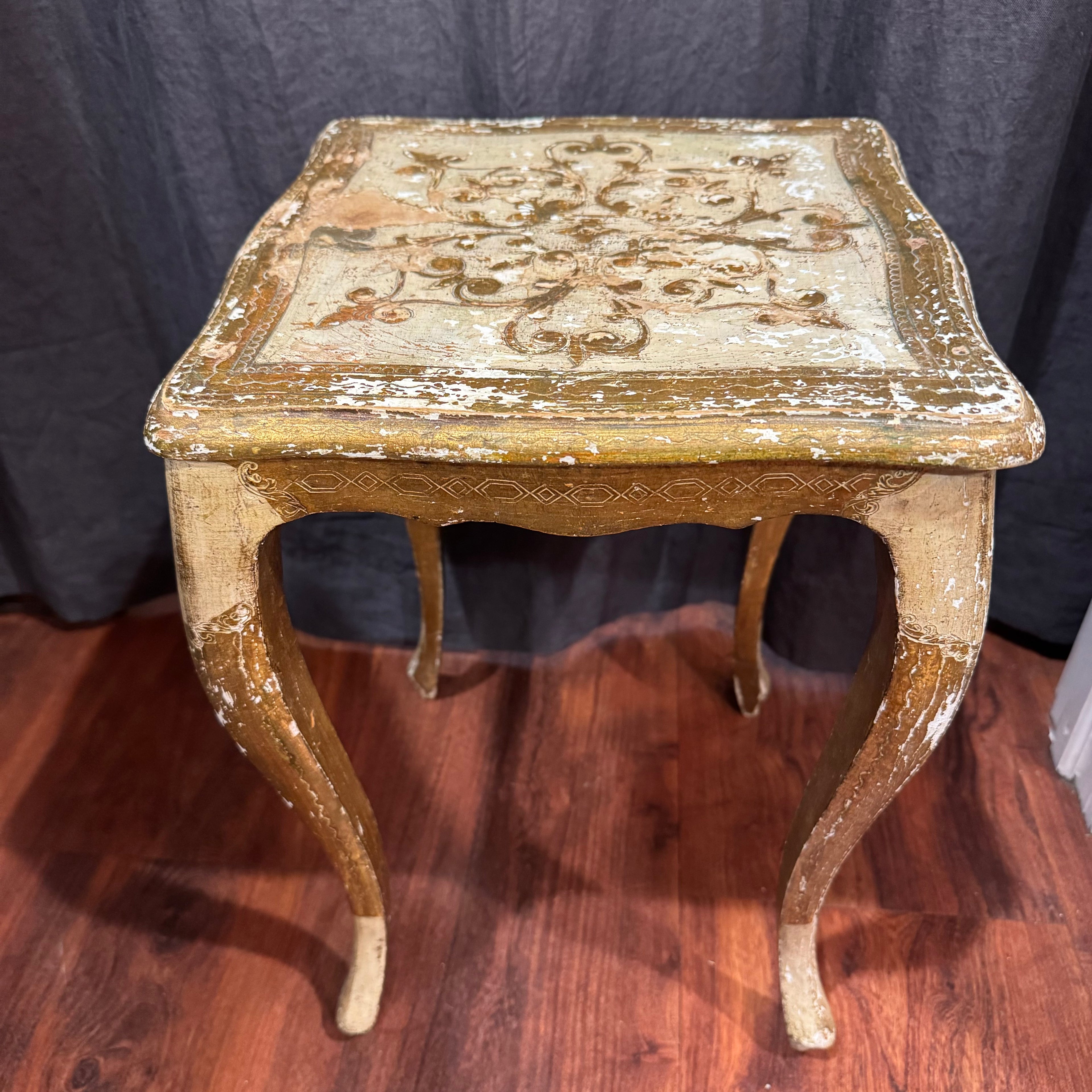 Florentine Giltwood Side Table