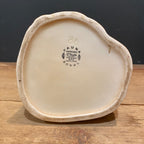 Hornsea Fauna Royal Fawn & Rabbit Tree Vase No. 86 – Made in England