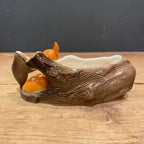 Hornsea Fauna Royal Fawn with Foliage Planter No. 24 – Made in England