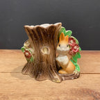 Hornsea Fauna Royal Rabbit Planter No. 20 – Made in England