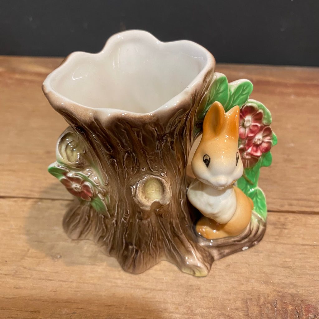 Hornsea Fauna Royal Rabbit Planter No. 20 – Made in England