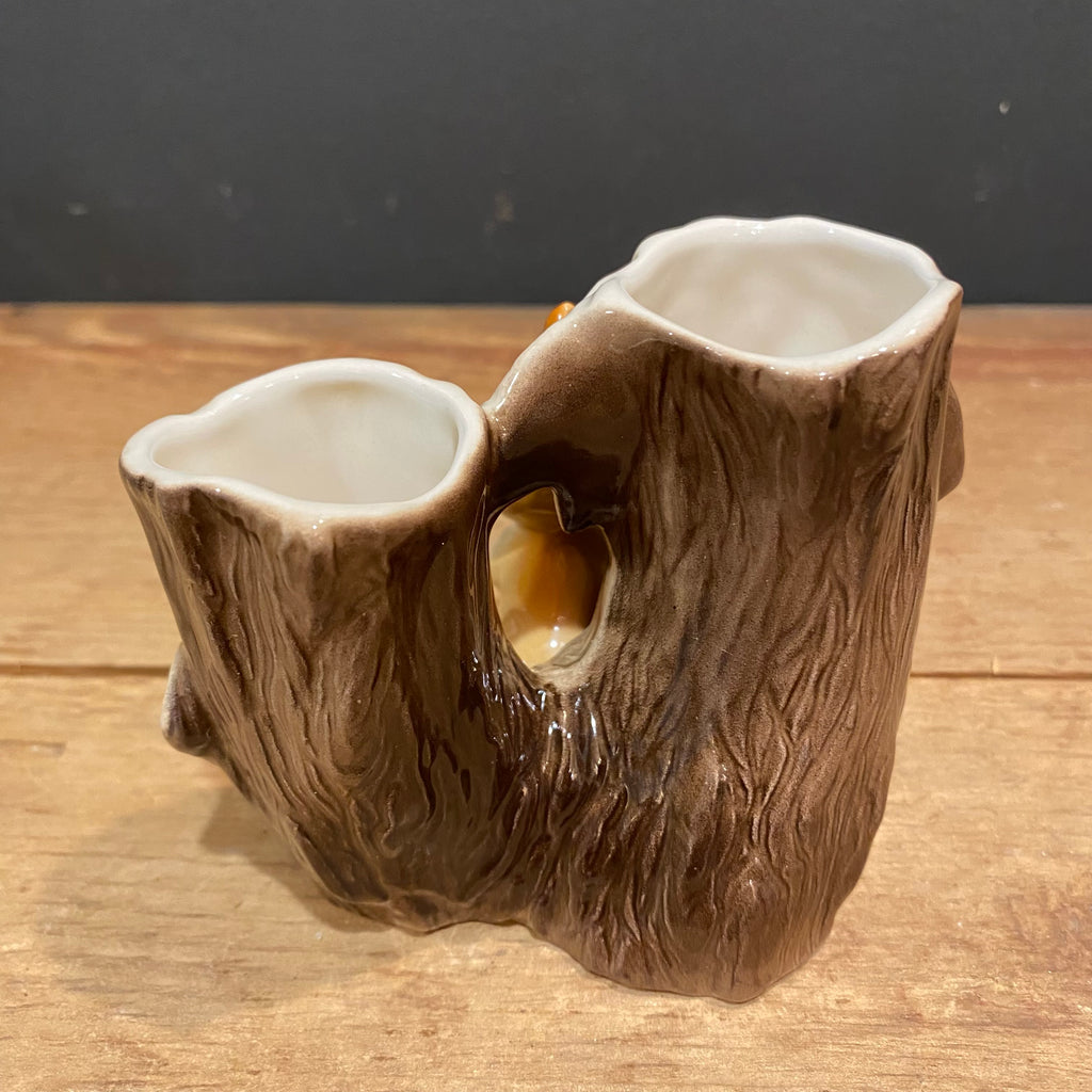 Hornsea Fauna Royal Rabbit Double Planter No. 25 – Made in England