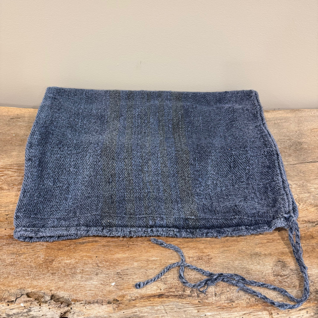 Vintage Over-Dyed Linen Grain Sack from Tuscany (case only)