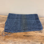 Vintage Over-Dyed Linen Grain Sack from Tuscany (case only)