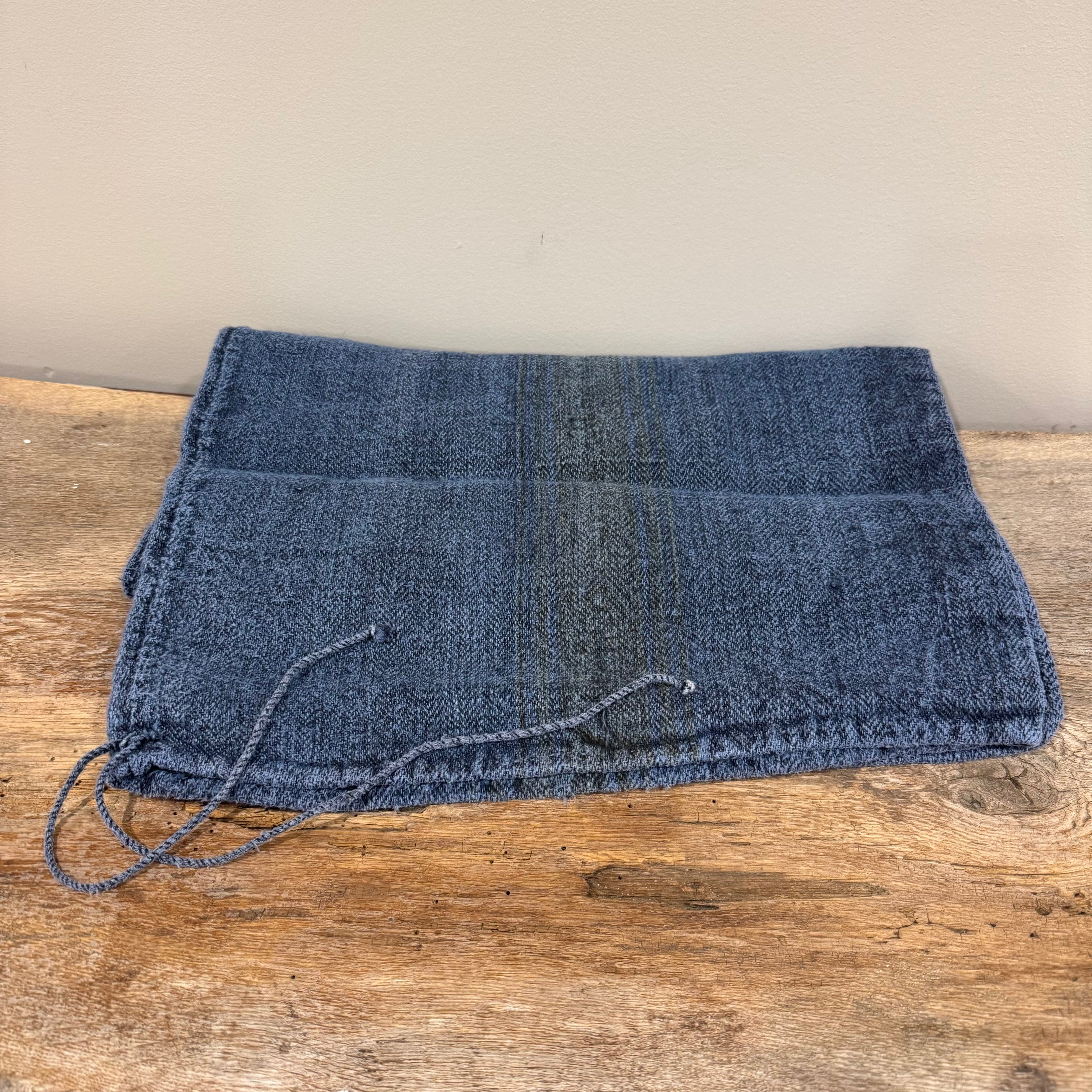 Vintage Over-Dyed Linen Grain Sack from Tuscany (case only)