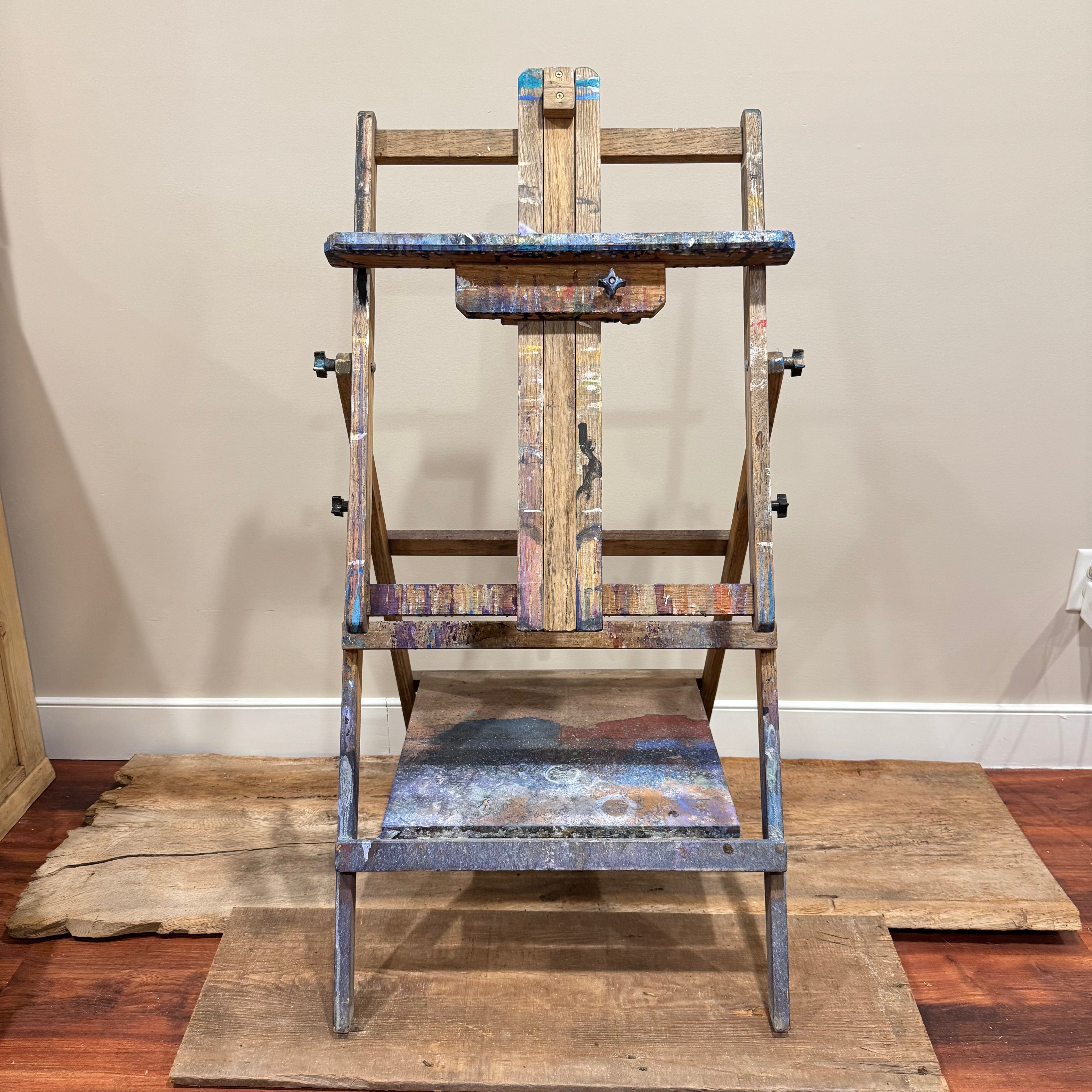Vintage Artist Studio Easel