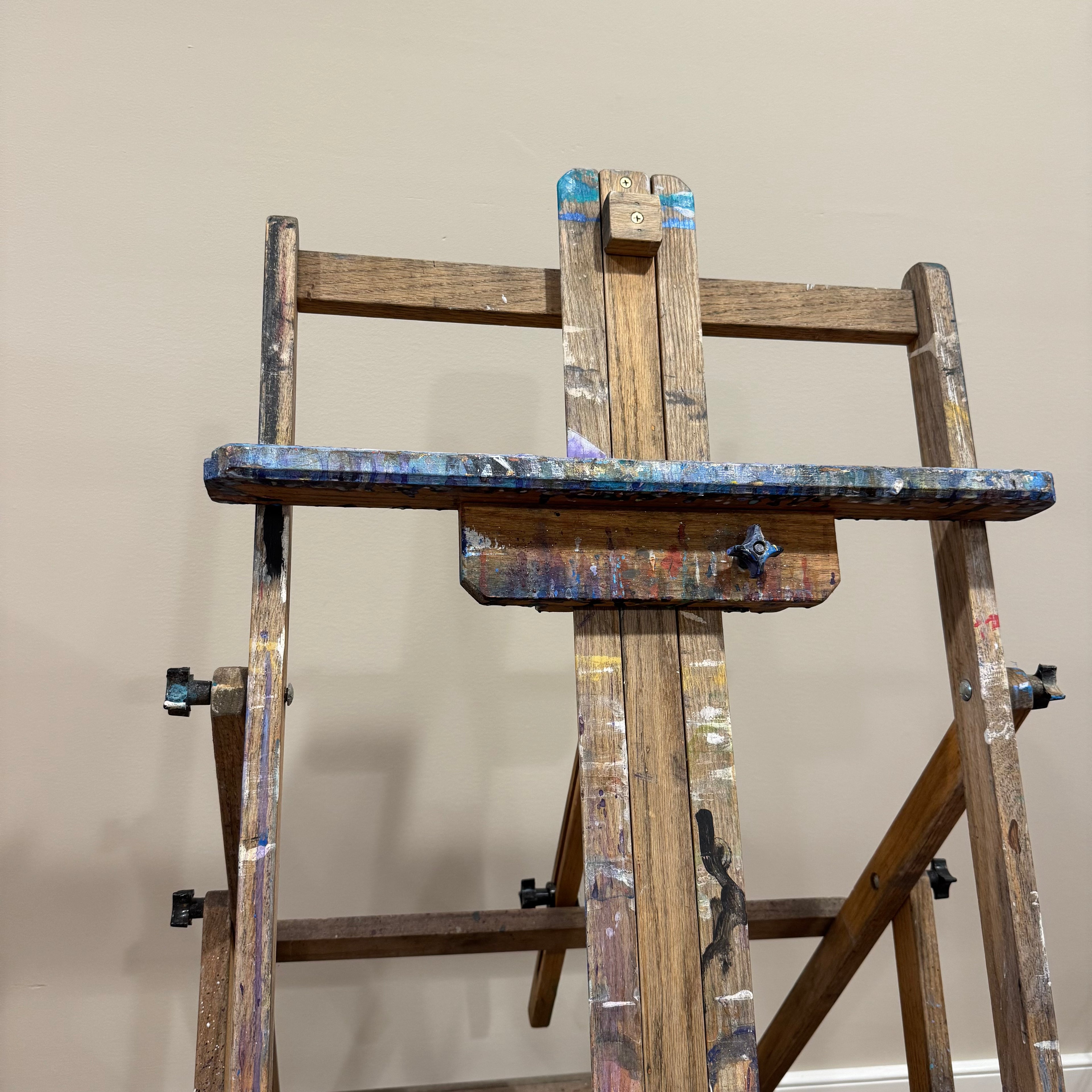 Vintage Artist Studio Easel