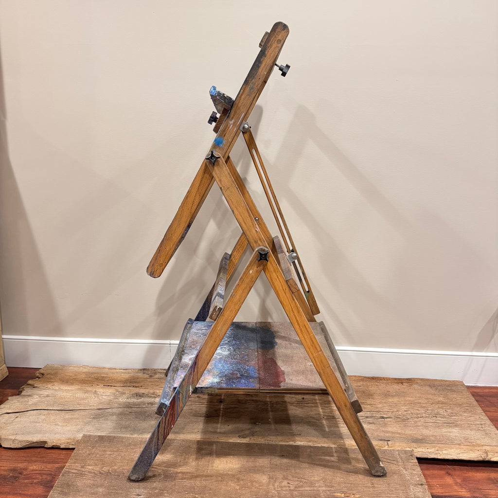Vintage Artist Studio Easel