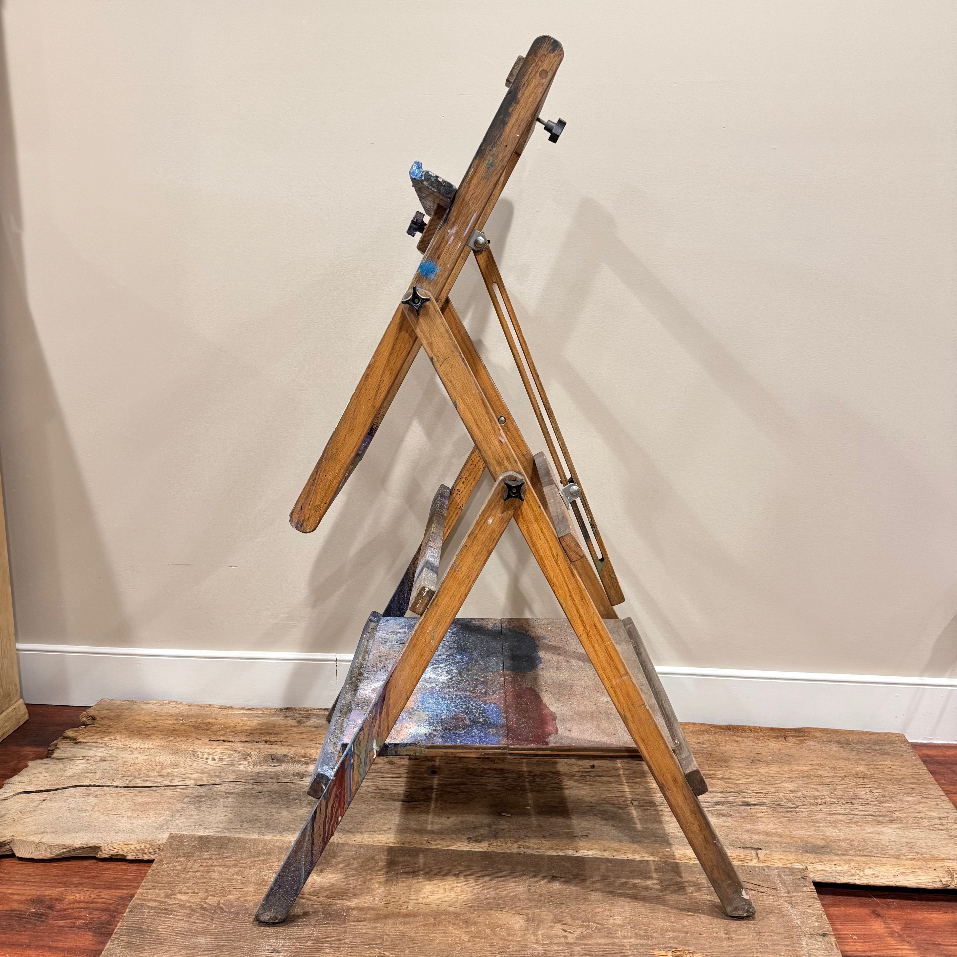 Vintage Artist Studio Easel
