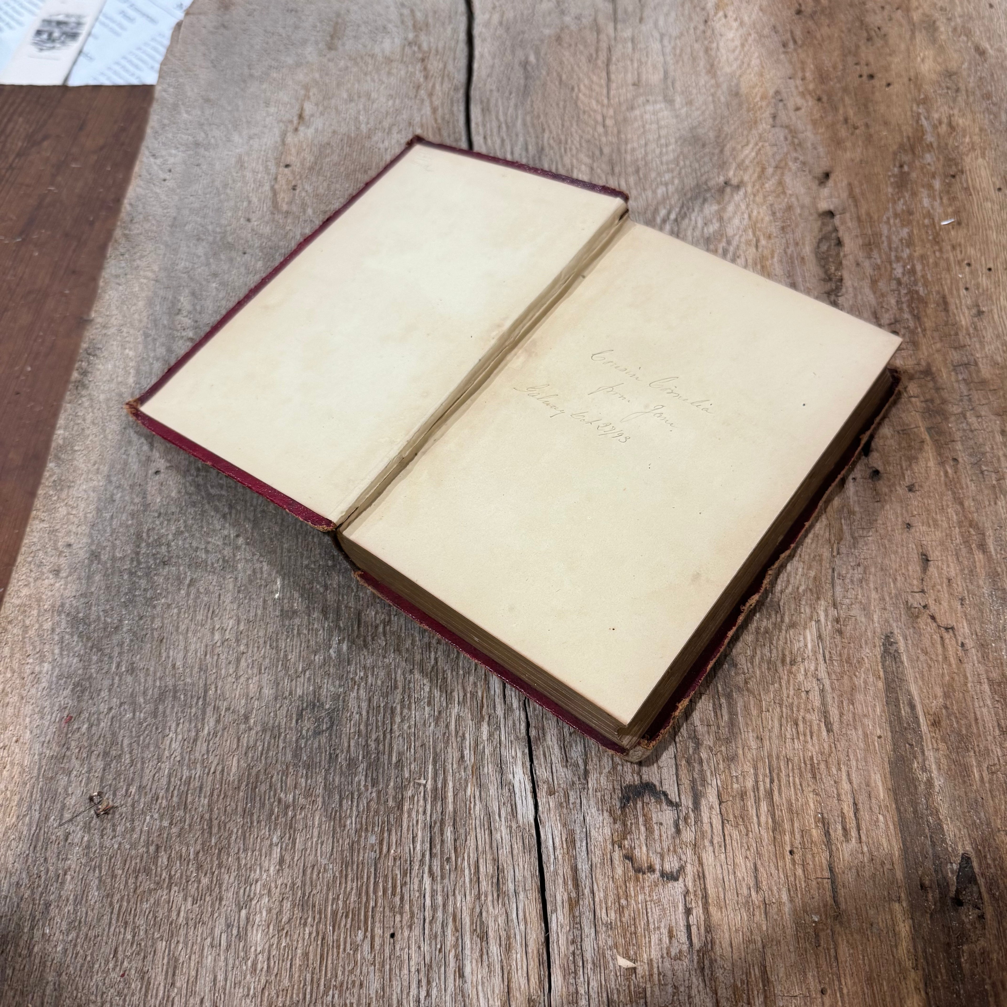 Language and Poetry of Flowers 1860