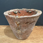 Antique French Pine Resin Collecting Pot