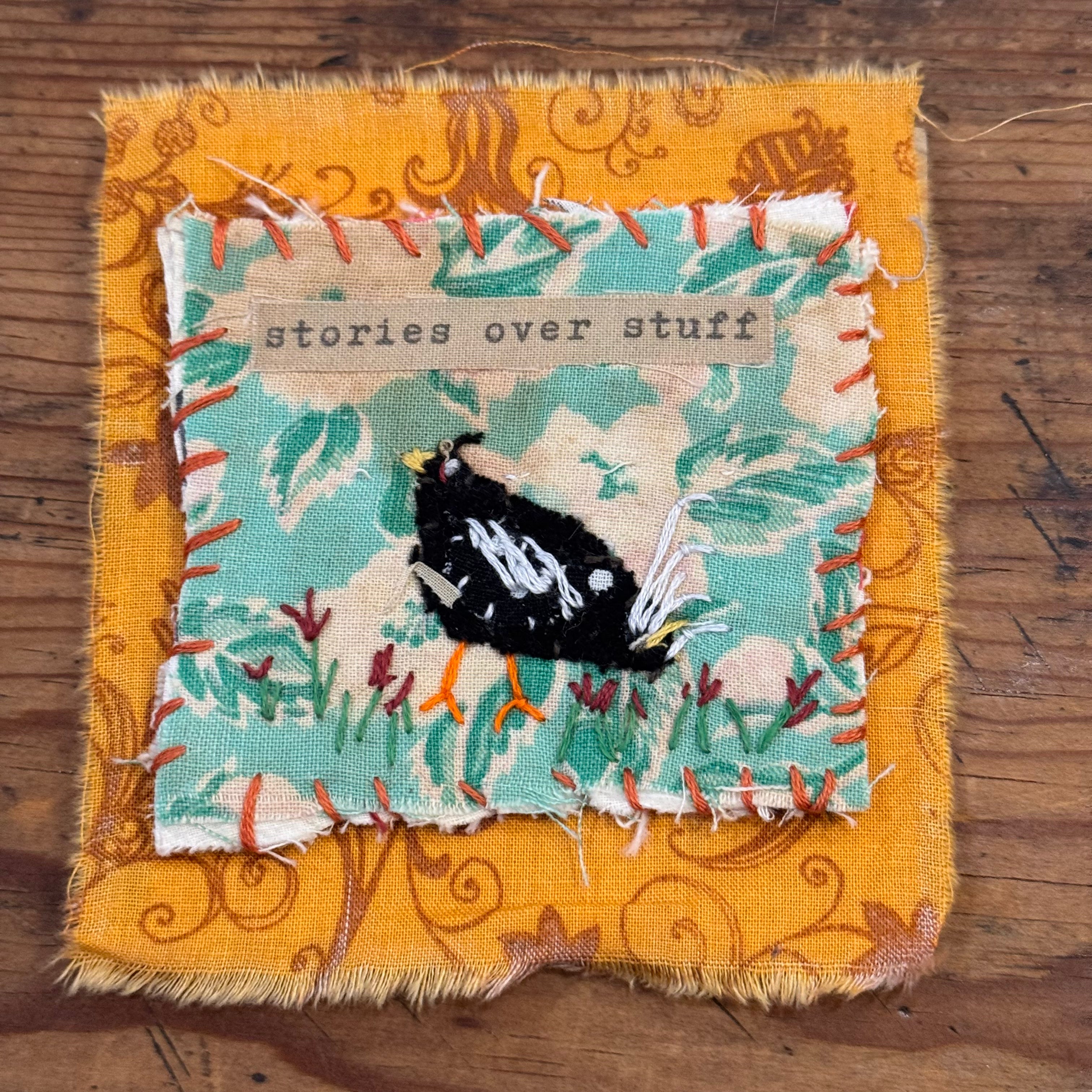 Tiny Thoughts "stories over stuff"