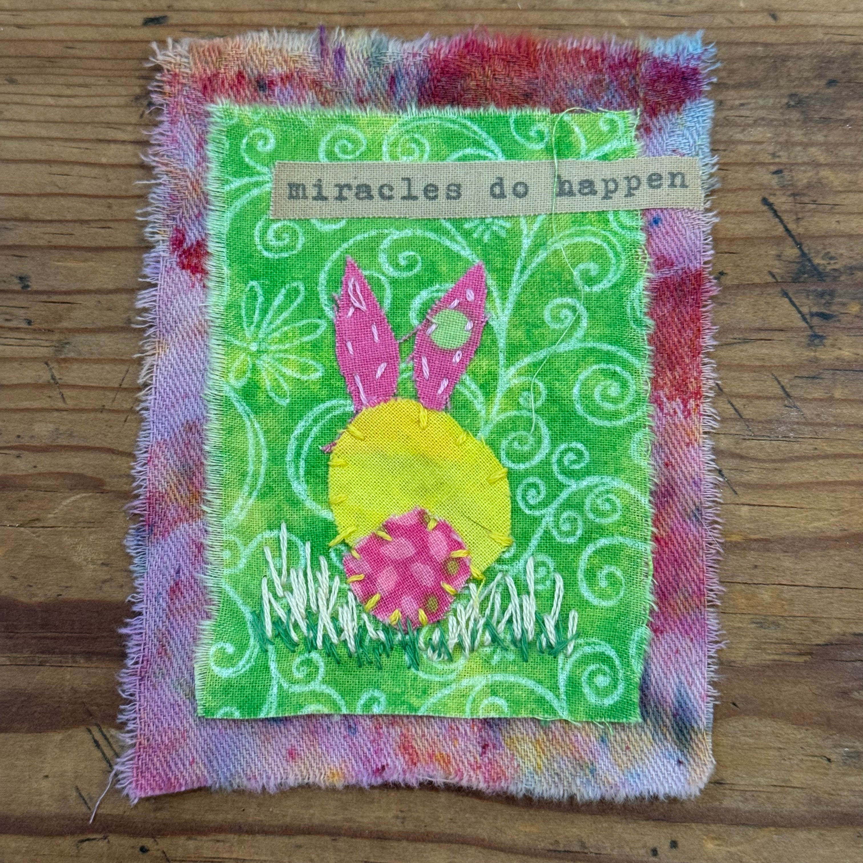 Tiny Thoughts "miracles do happen"