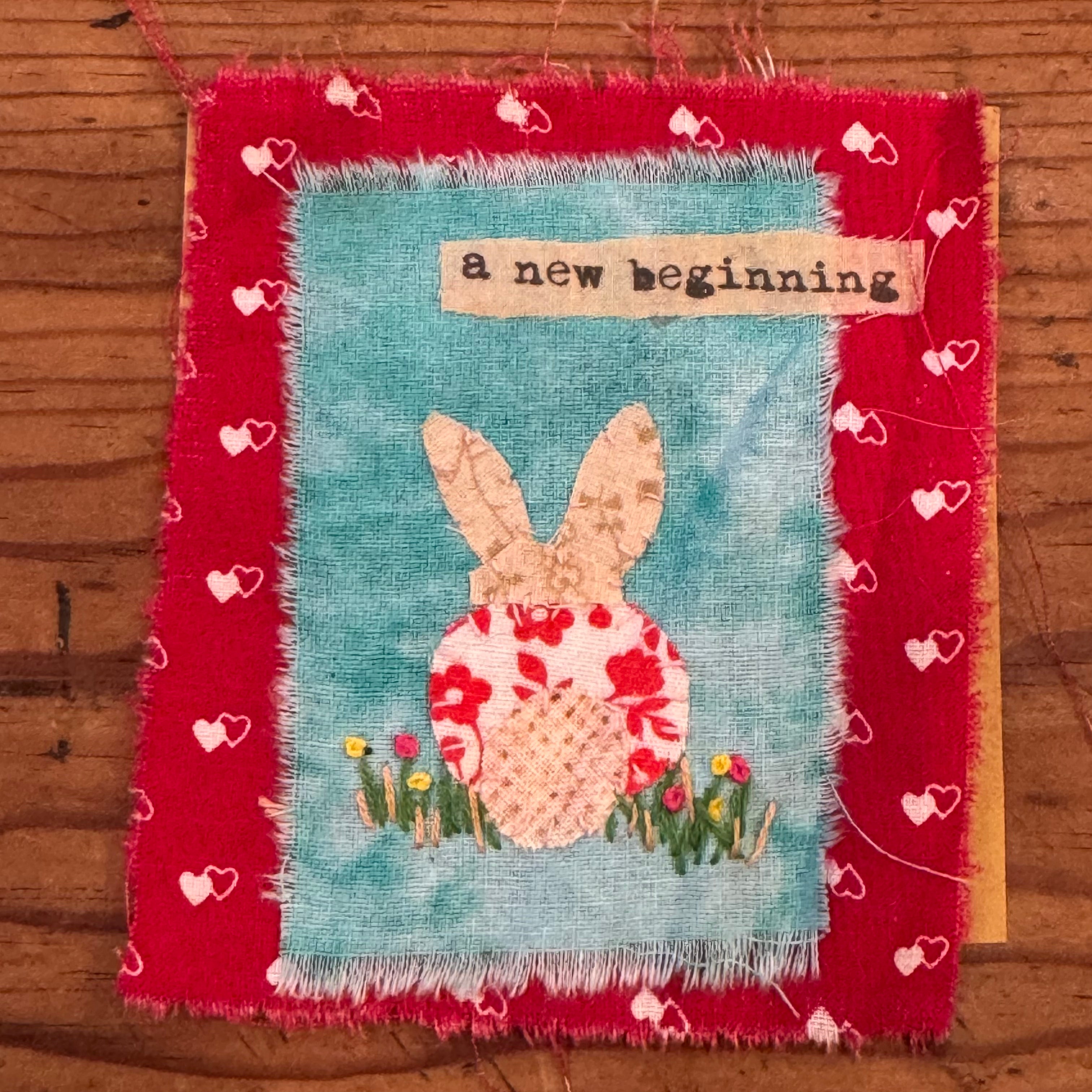 Tiny Thoughts "a new beginning"