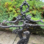 Antique Victorian Hunting Dog Umbrella and Walking Stick Stand