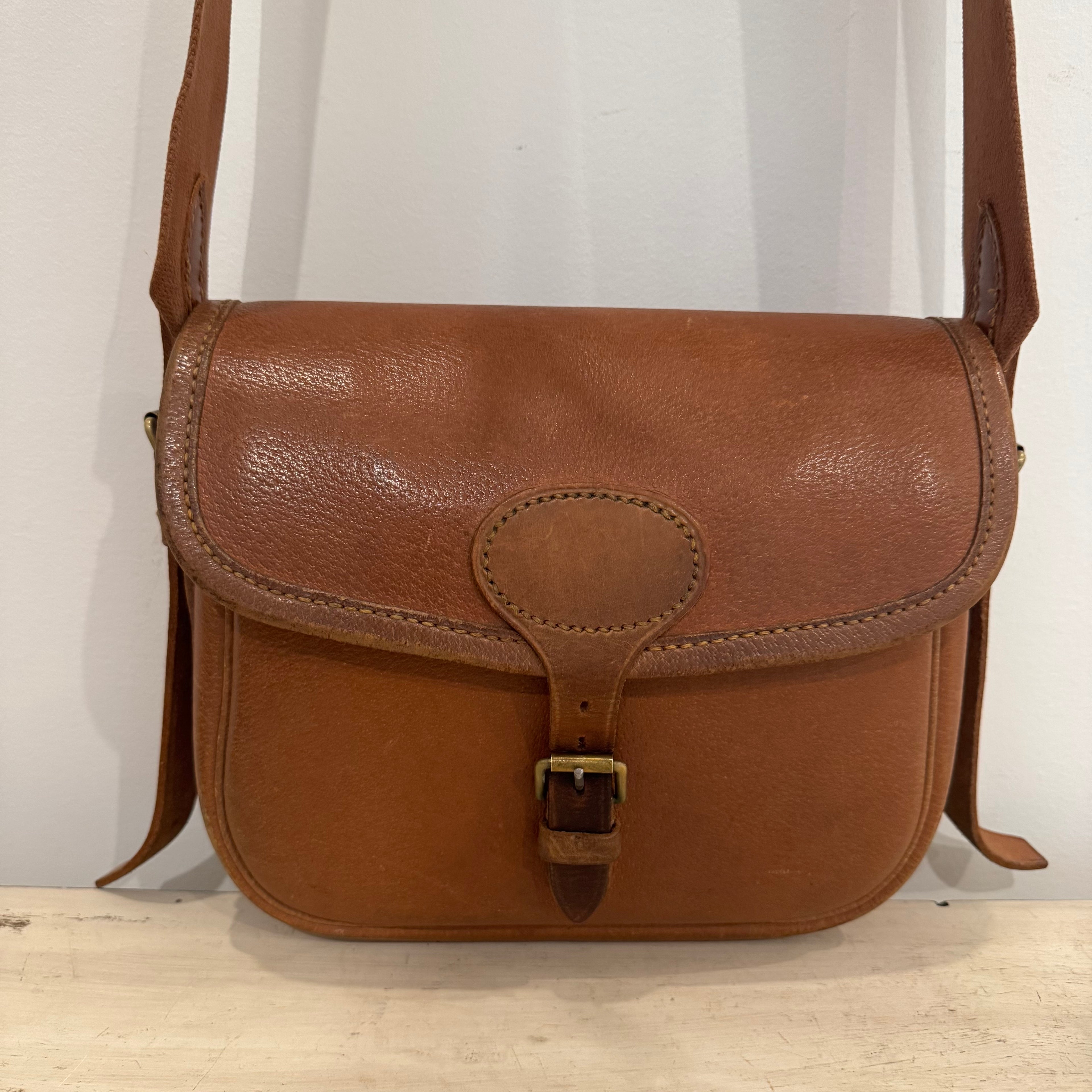 Vintage Brady "100" Cartridge Bag