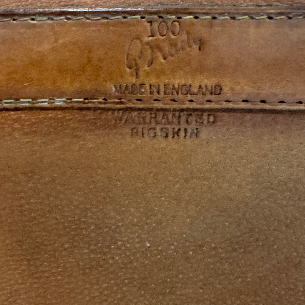 Vintage Brady "100" Cartridge Bag