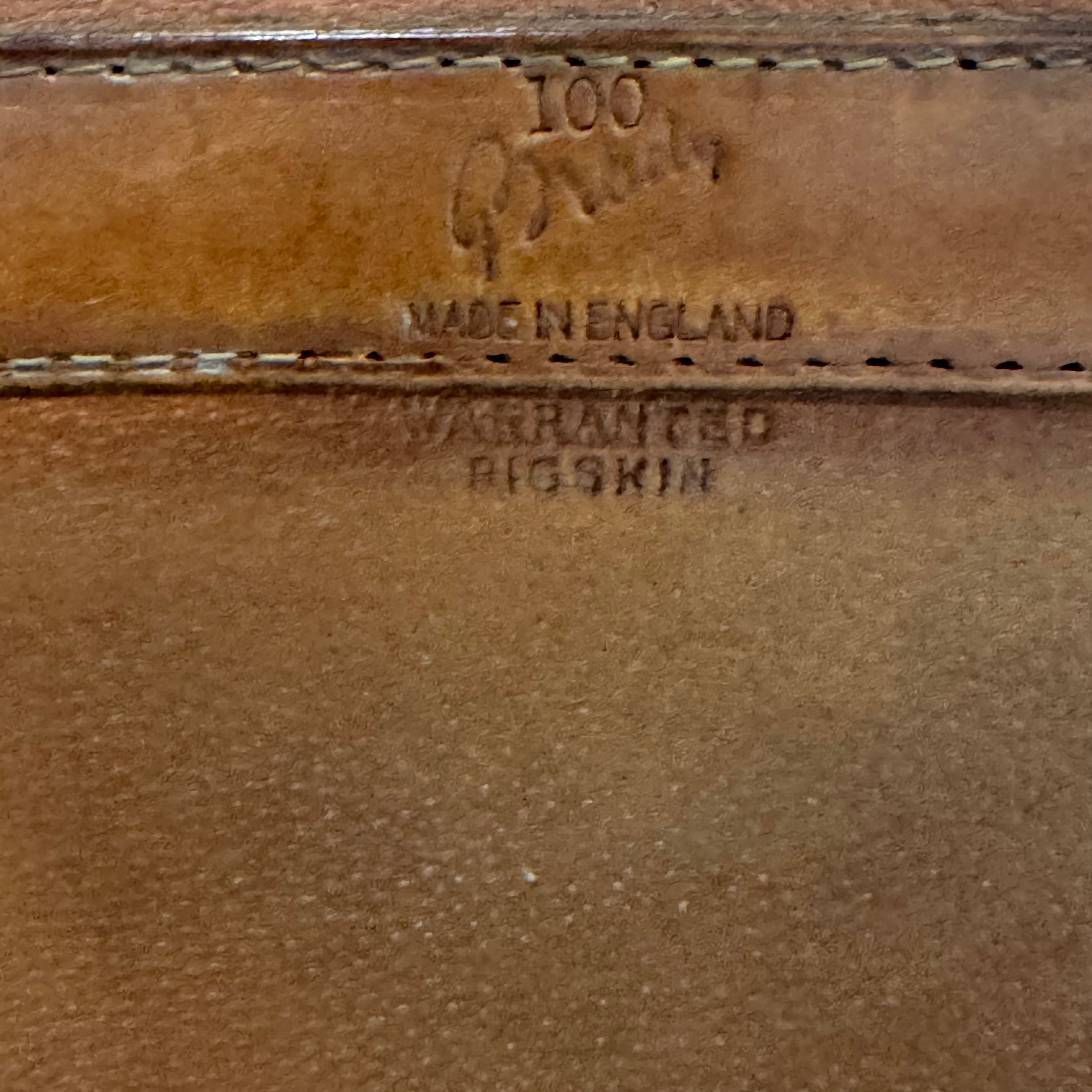 Vintage Brady "100" Cartridge Bag