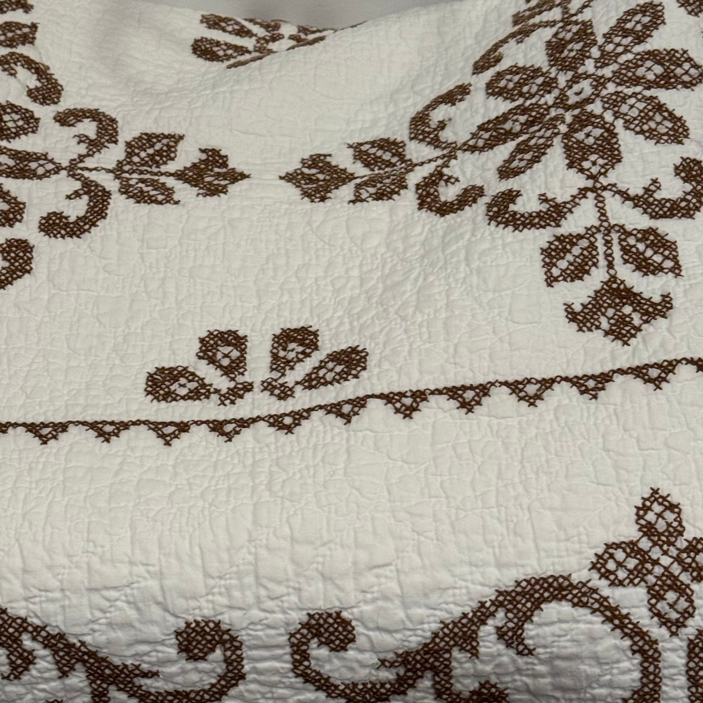 Vintage Country House Quilt