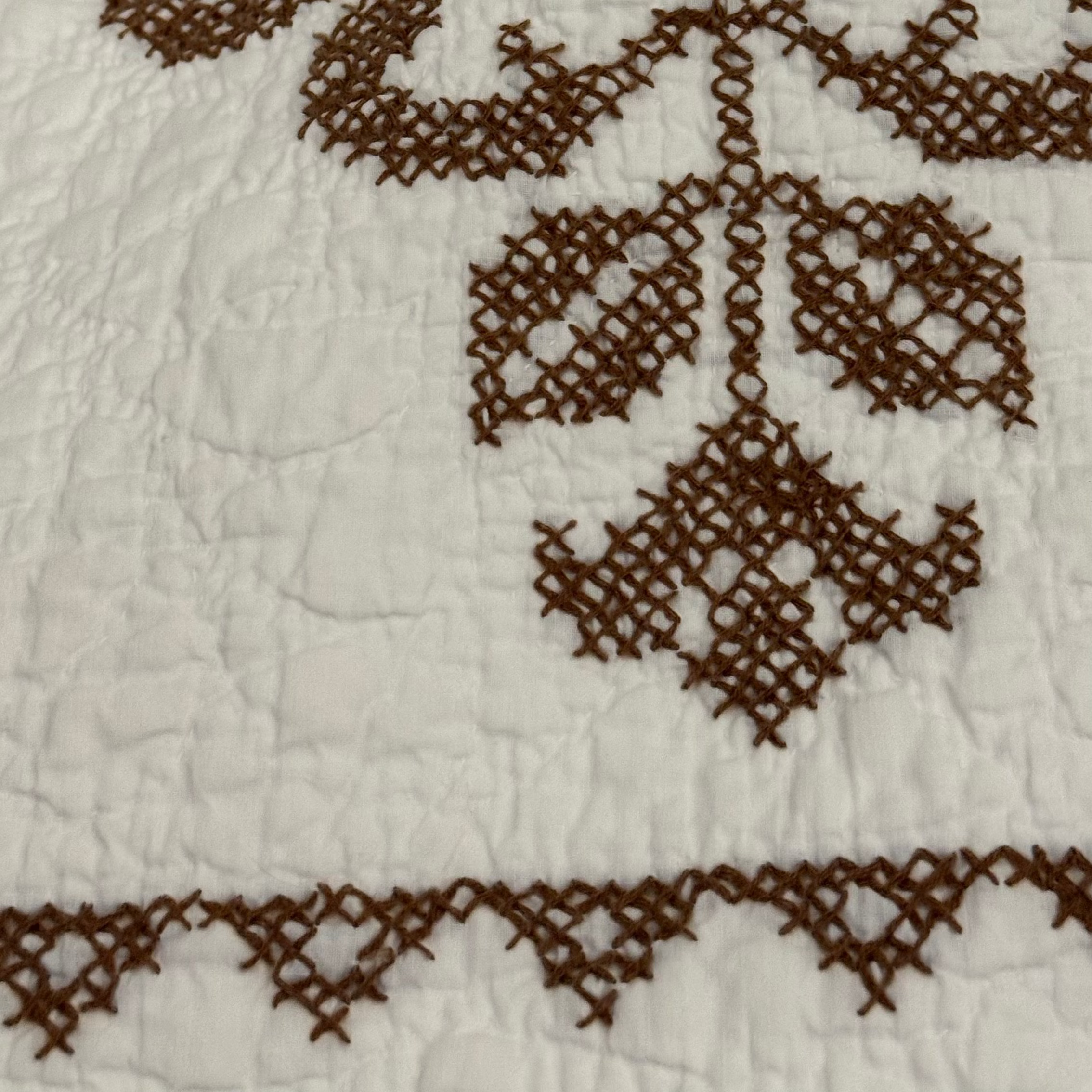 Vintage Country House Quilt