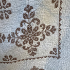Vintage Country House Quilt