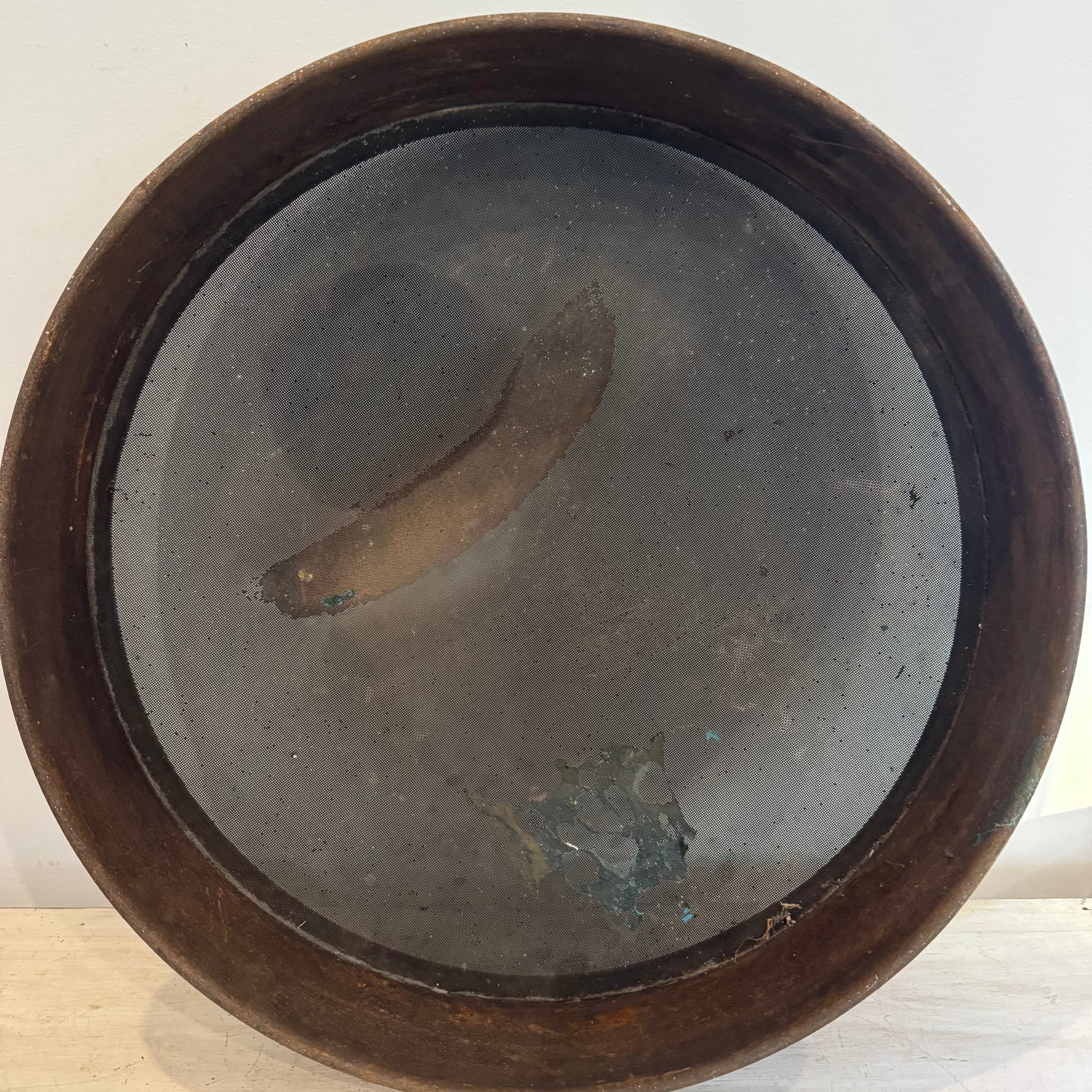 English Industrial Test Sieve – Endecotts London