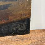 Grouse and Fruit Still Life Oil