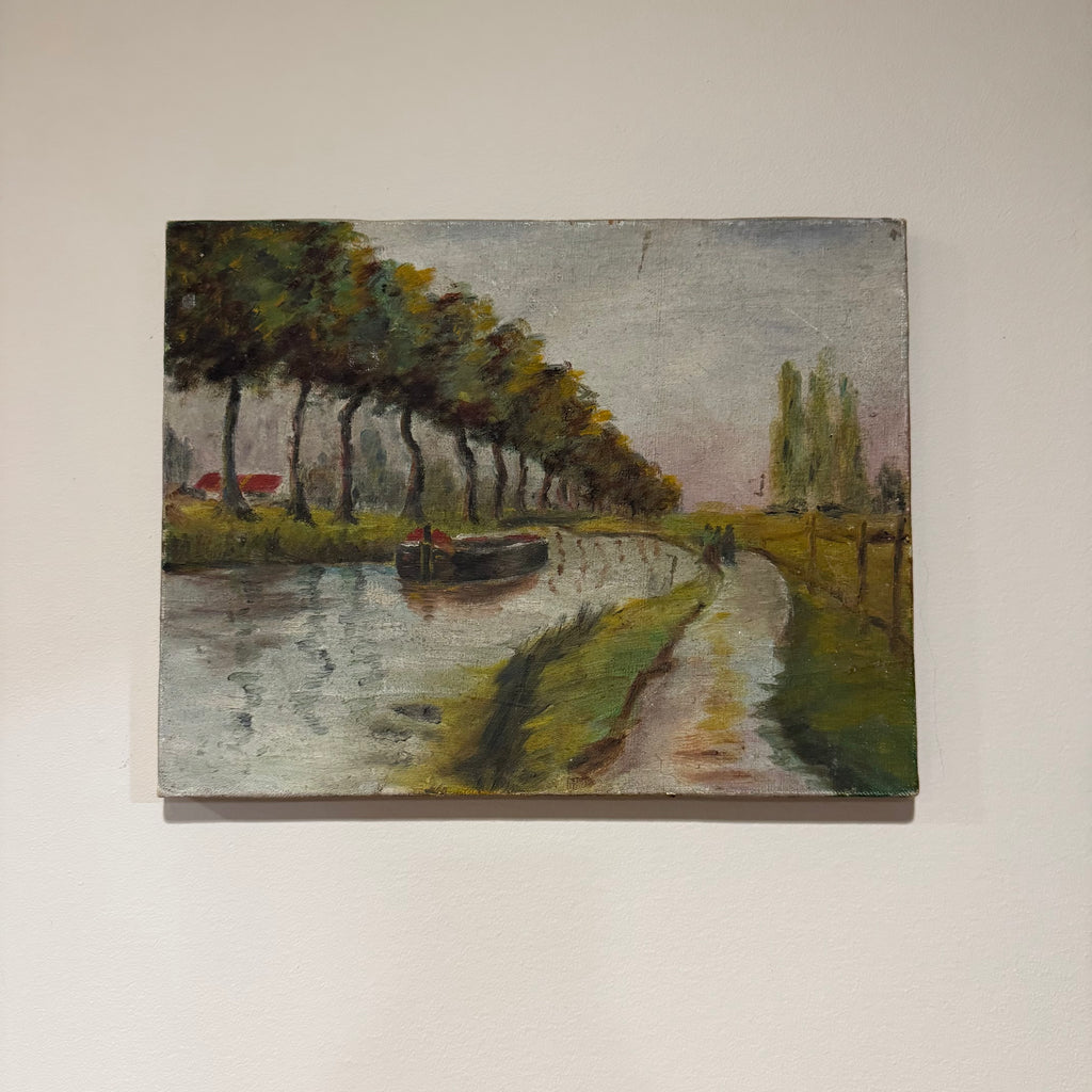 French Oil Double Sided