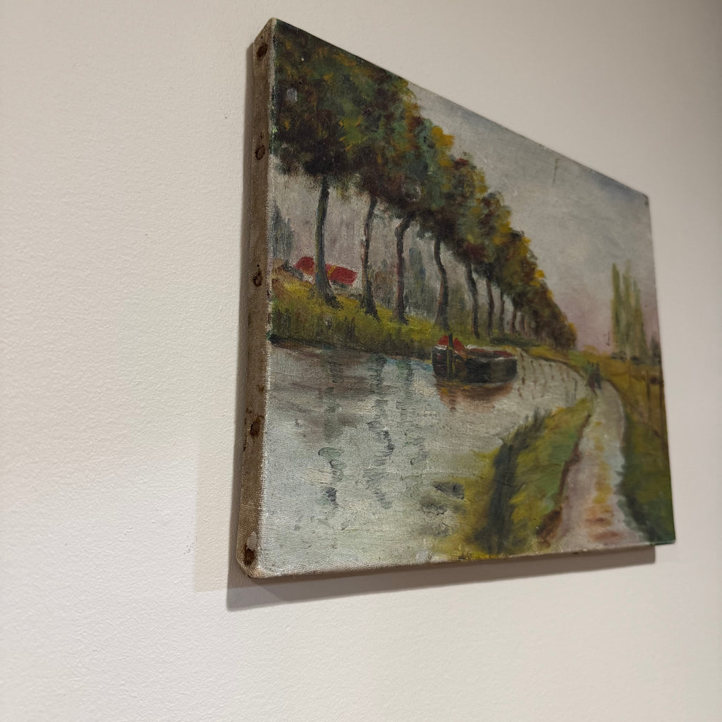 French Oil Double Sided
