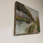 French Oil Double Sided