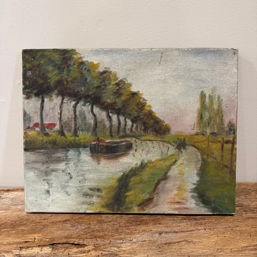 French Oil Double Sided