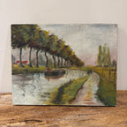 French Oil Double Sided