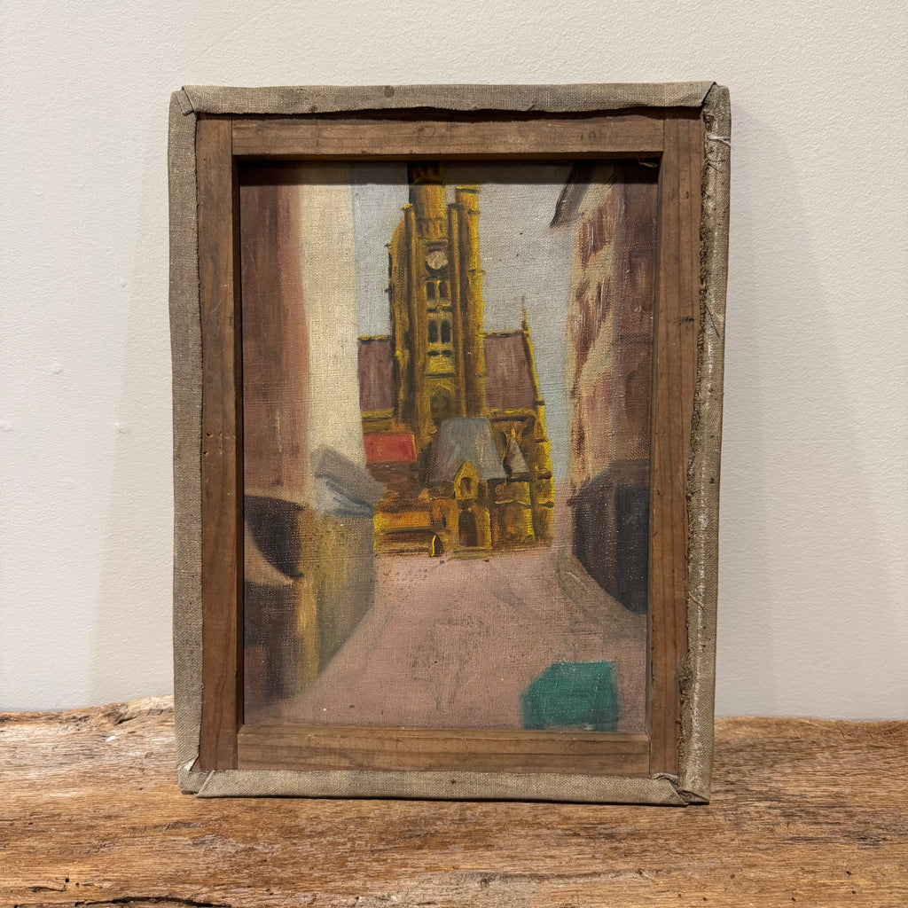 French Oil Double Sided