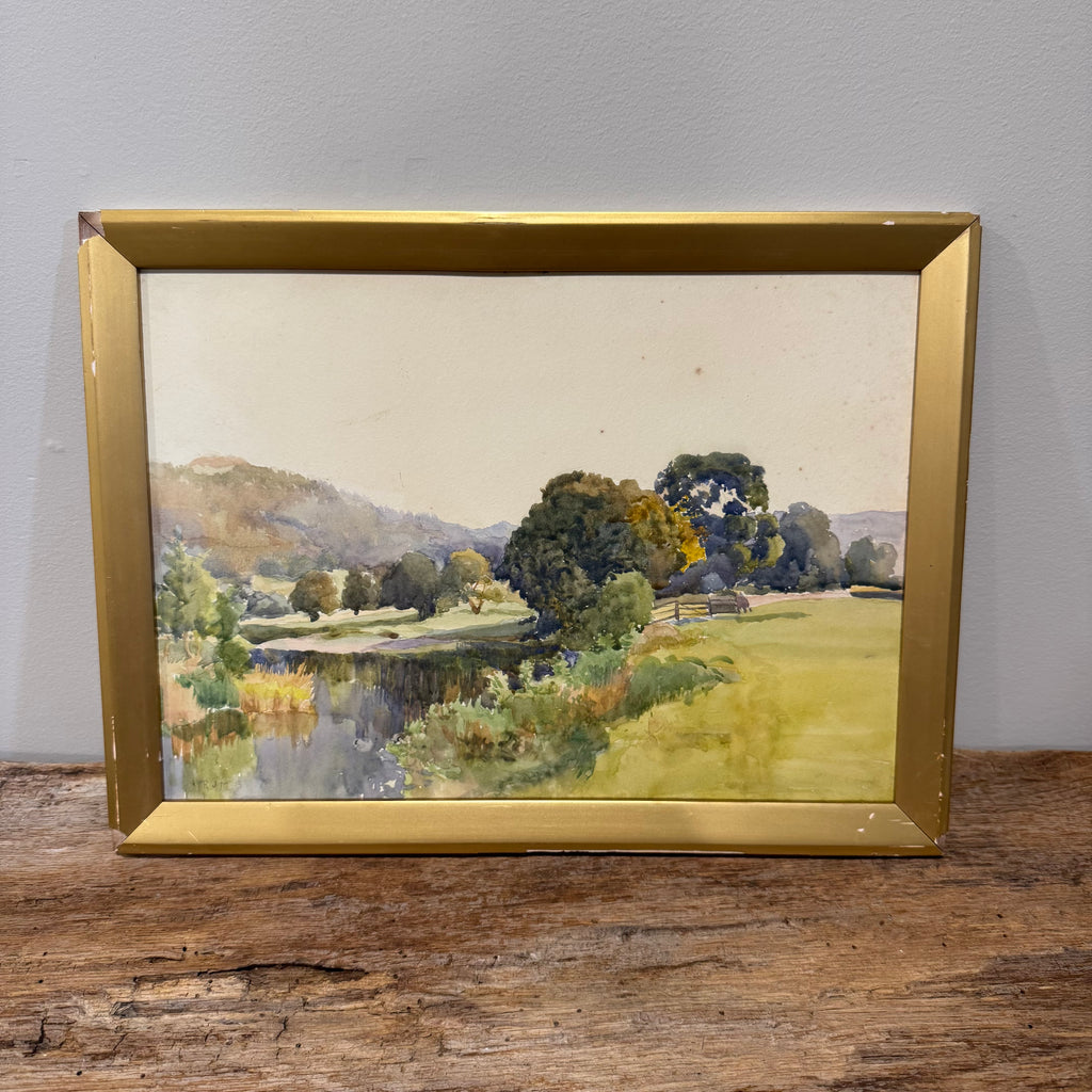 "Bakewell" Watercolor